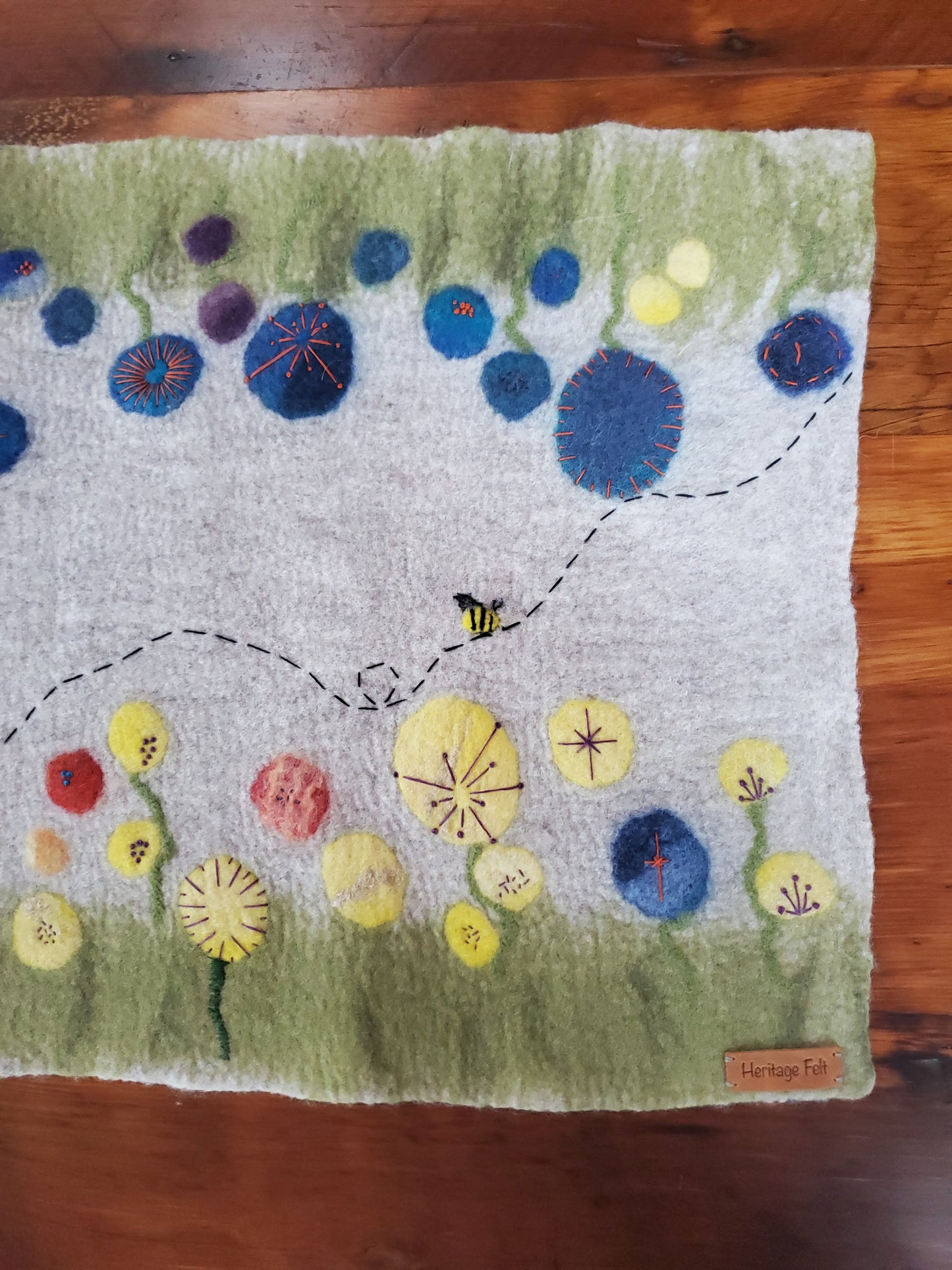 Wildflower Table Runner