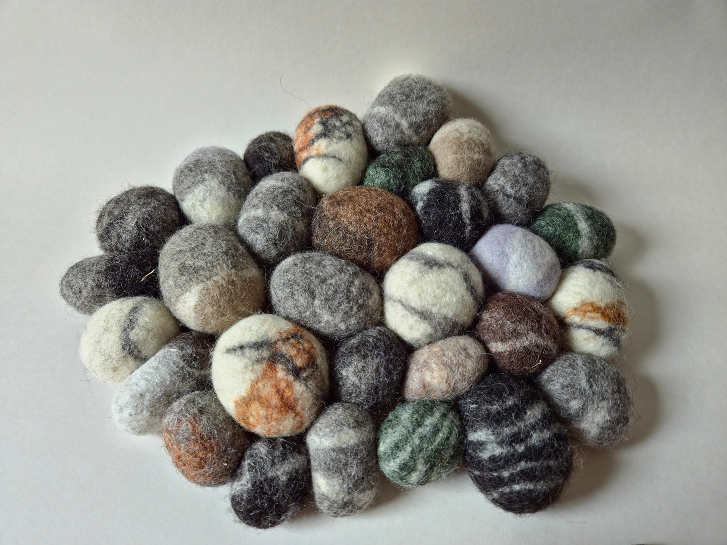 River Rock Wool Trivet
