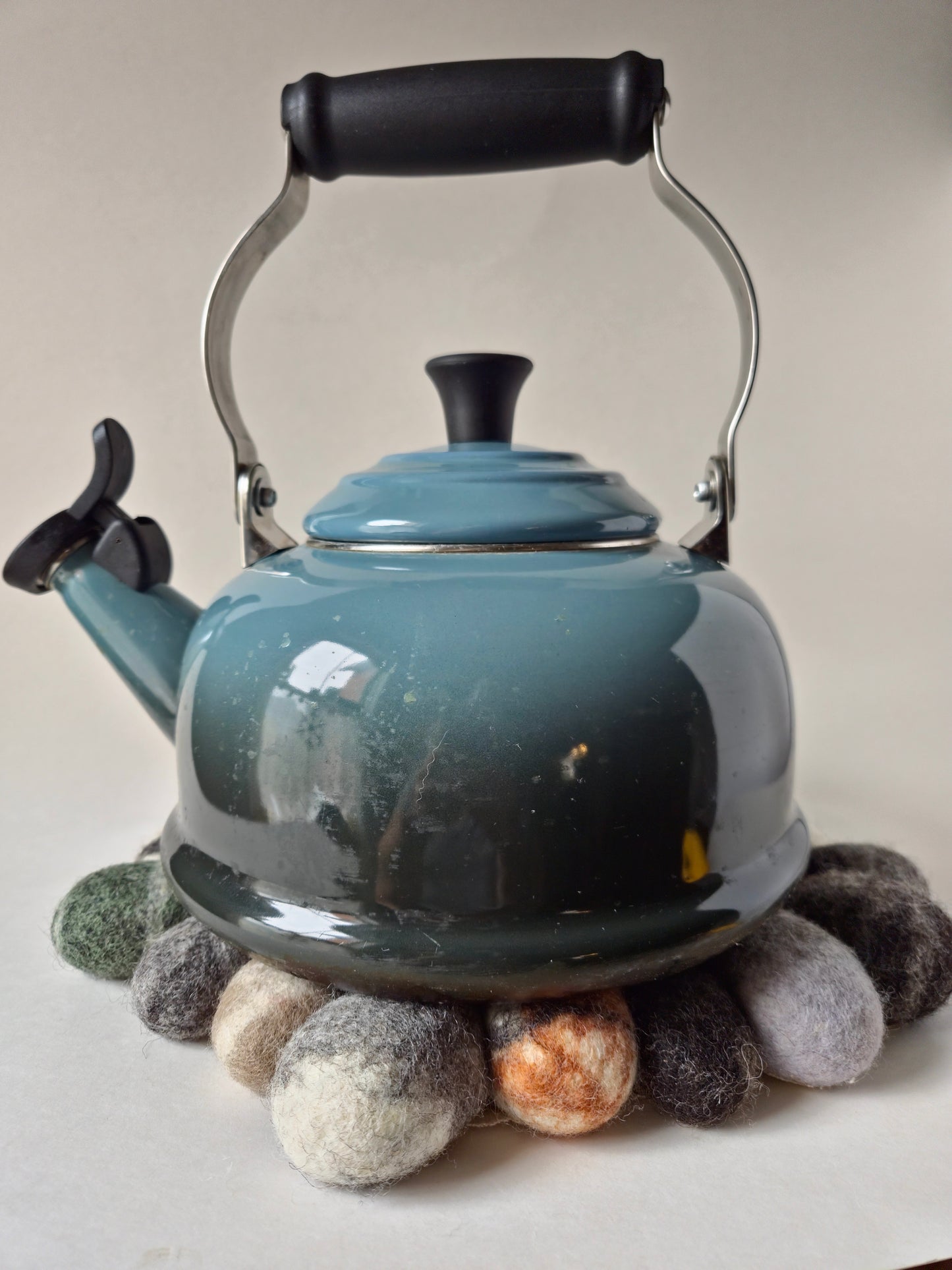 River Rock Wool Trivet