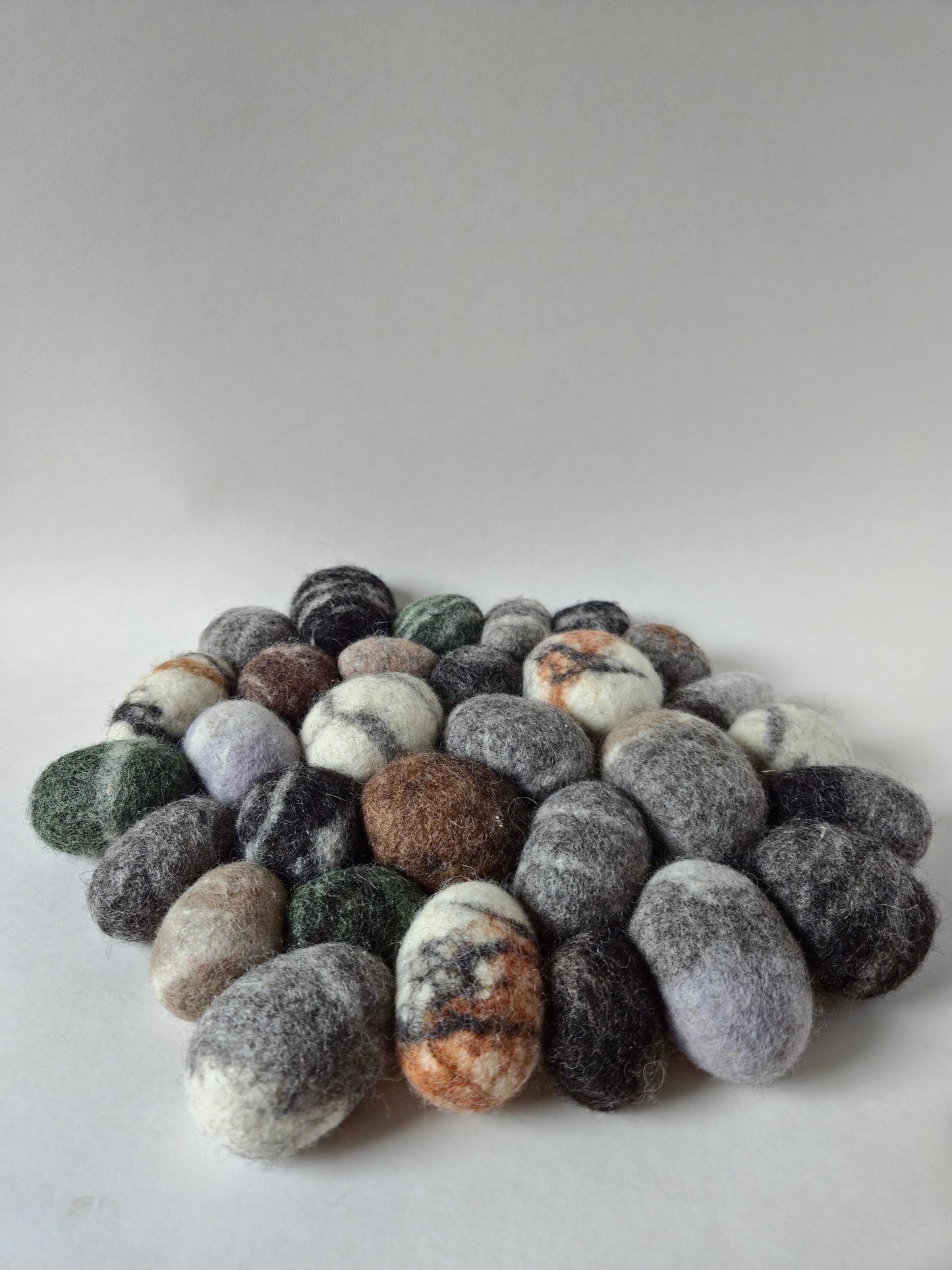 River Rock Wool Trivet