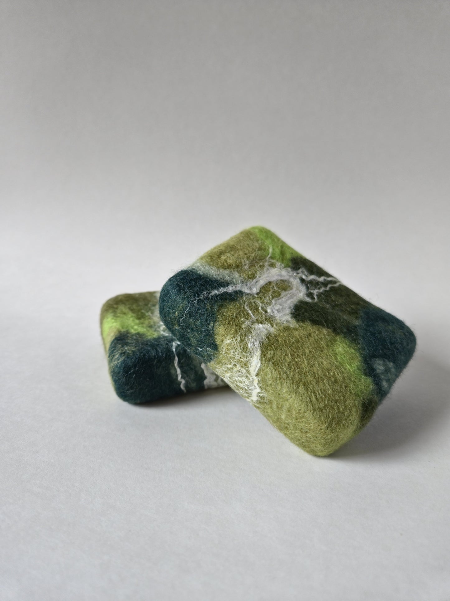 Wildflower Felted Lemongrass Soap