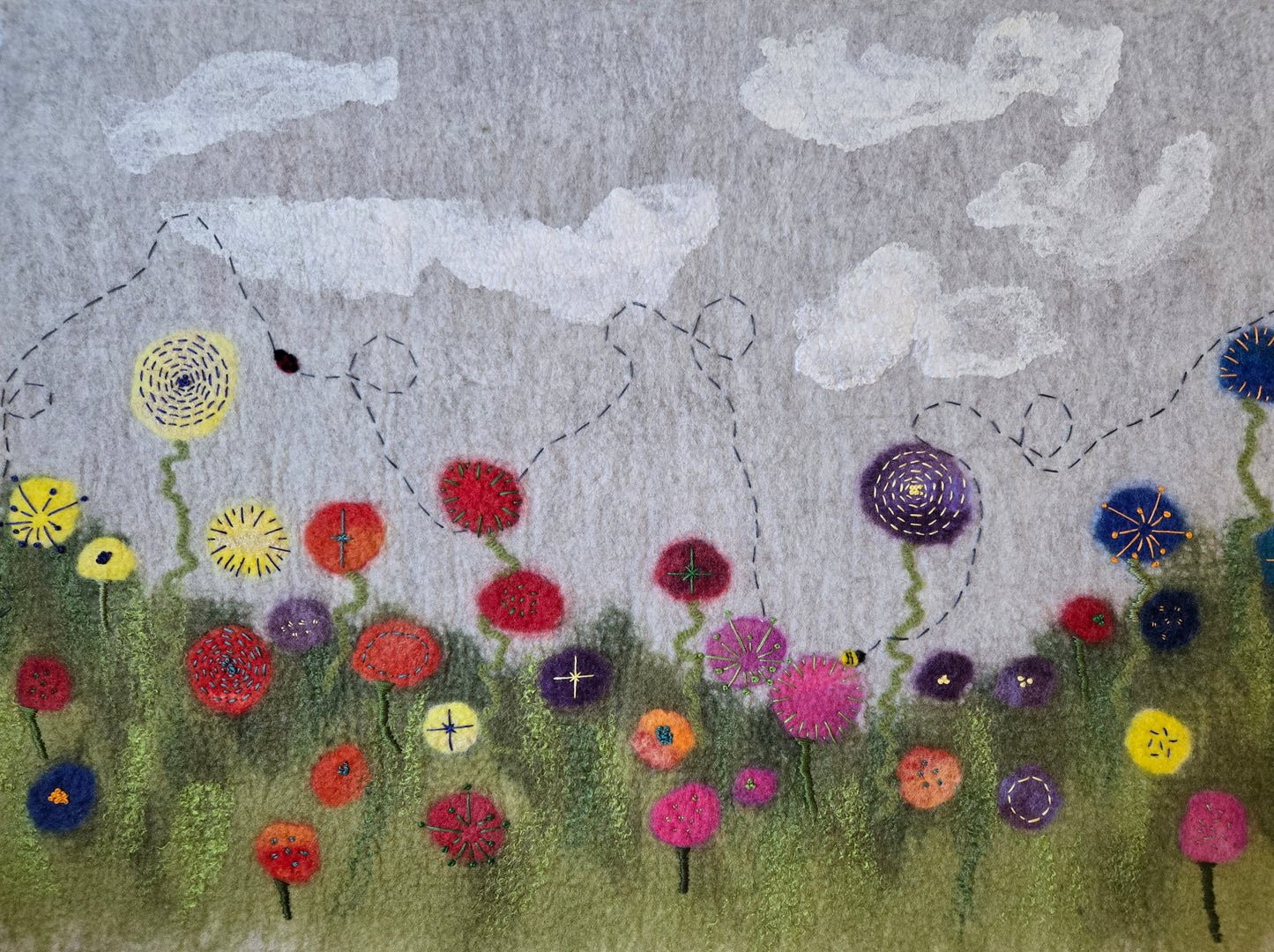 The Slow Drift of Summer's Hum