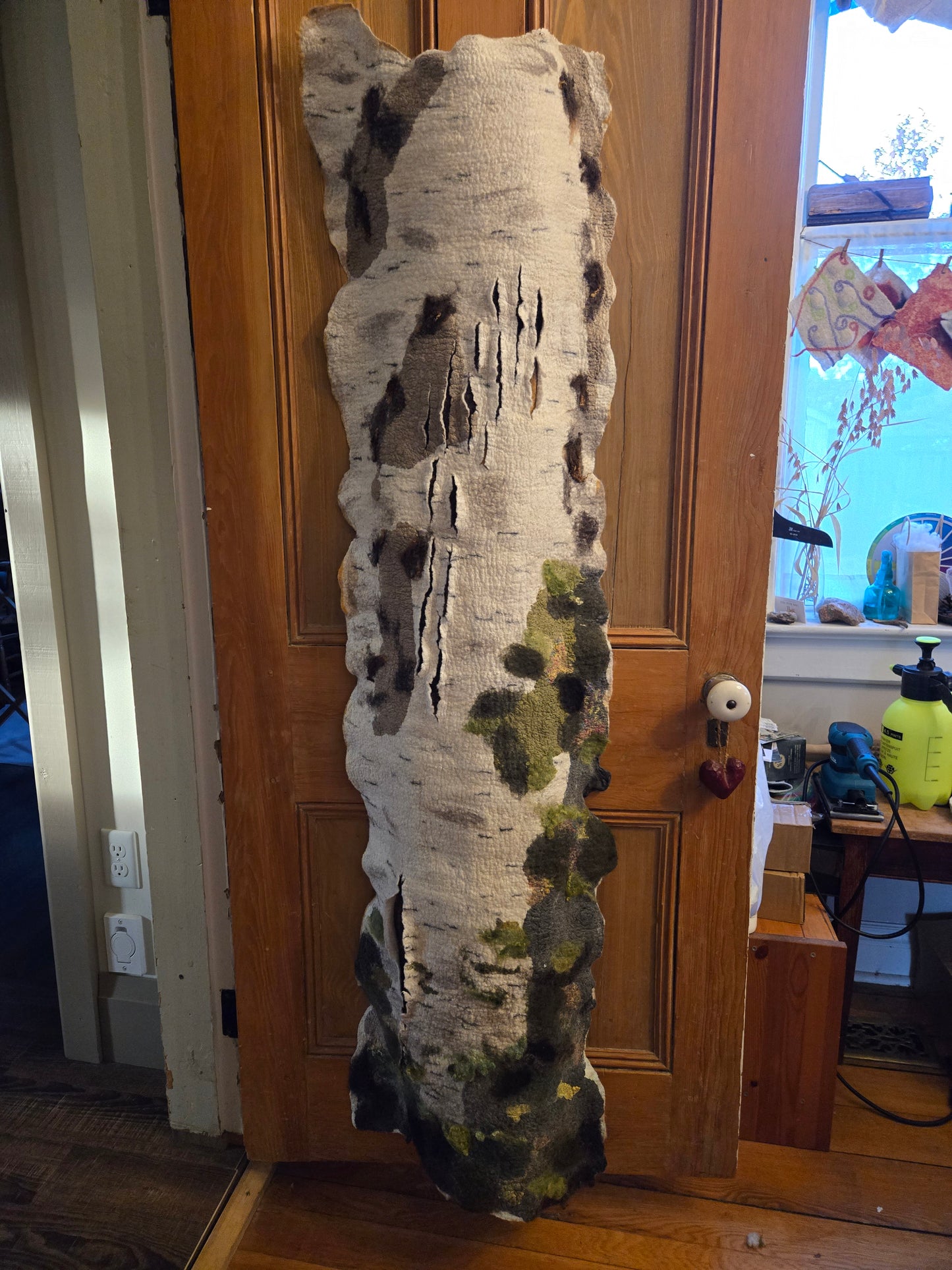 Quiet Witness of Moss & Grain