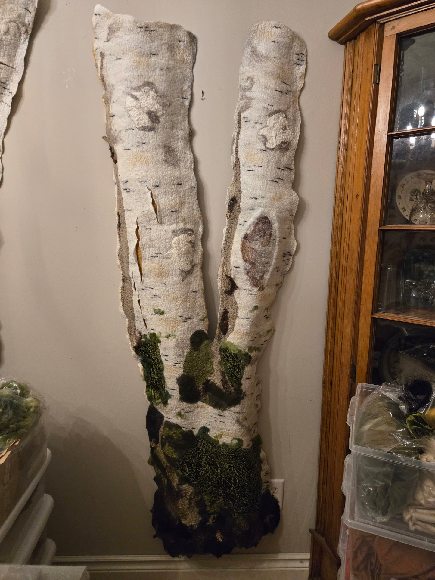 Divided Spirit in Quiet Growth