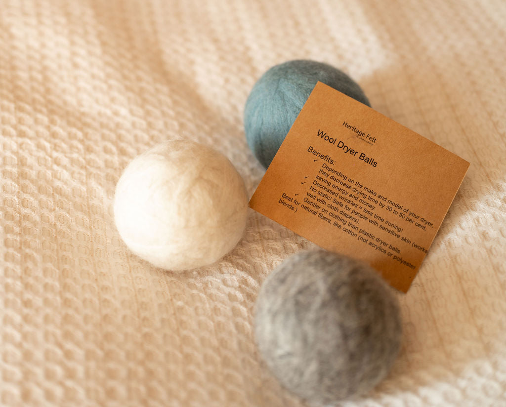 Wool Dryer Balls
