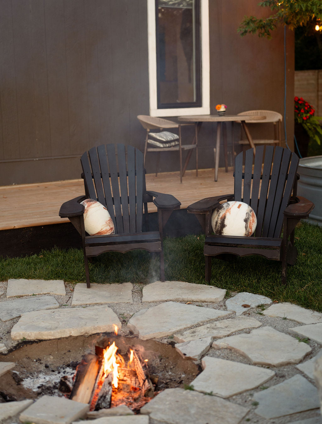 River Rock Pillow - Cream