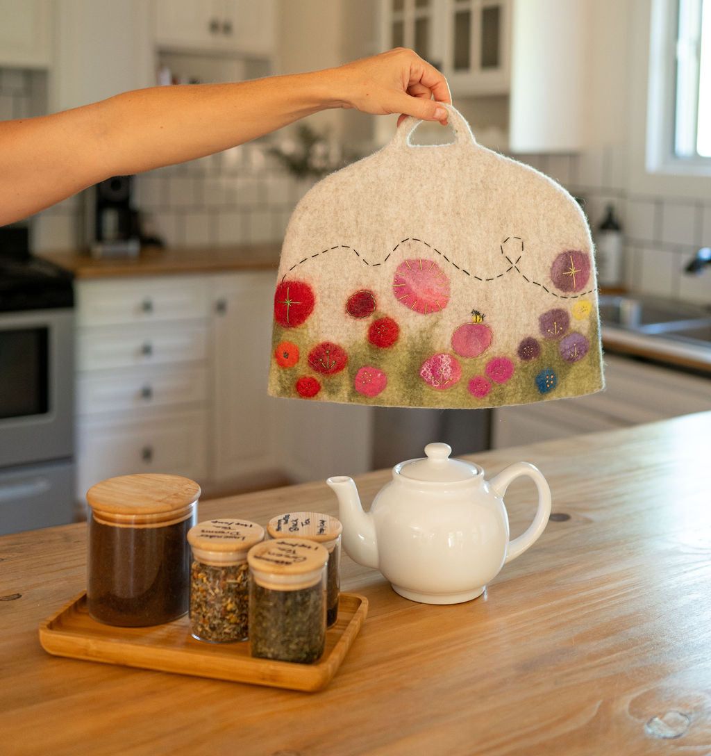 Wildflower Tea Cozy