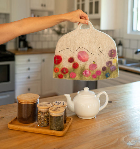 Wildflower Tea Cozy