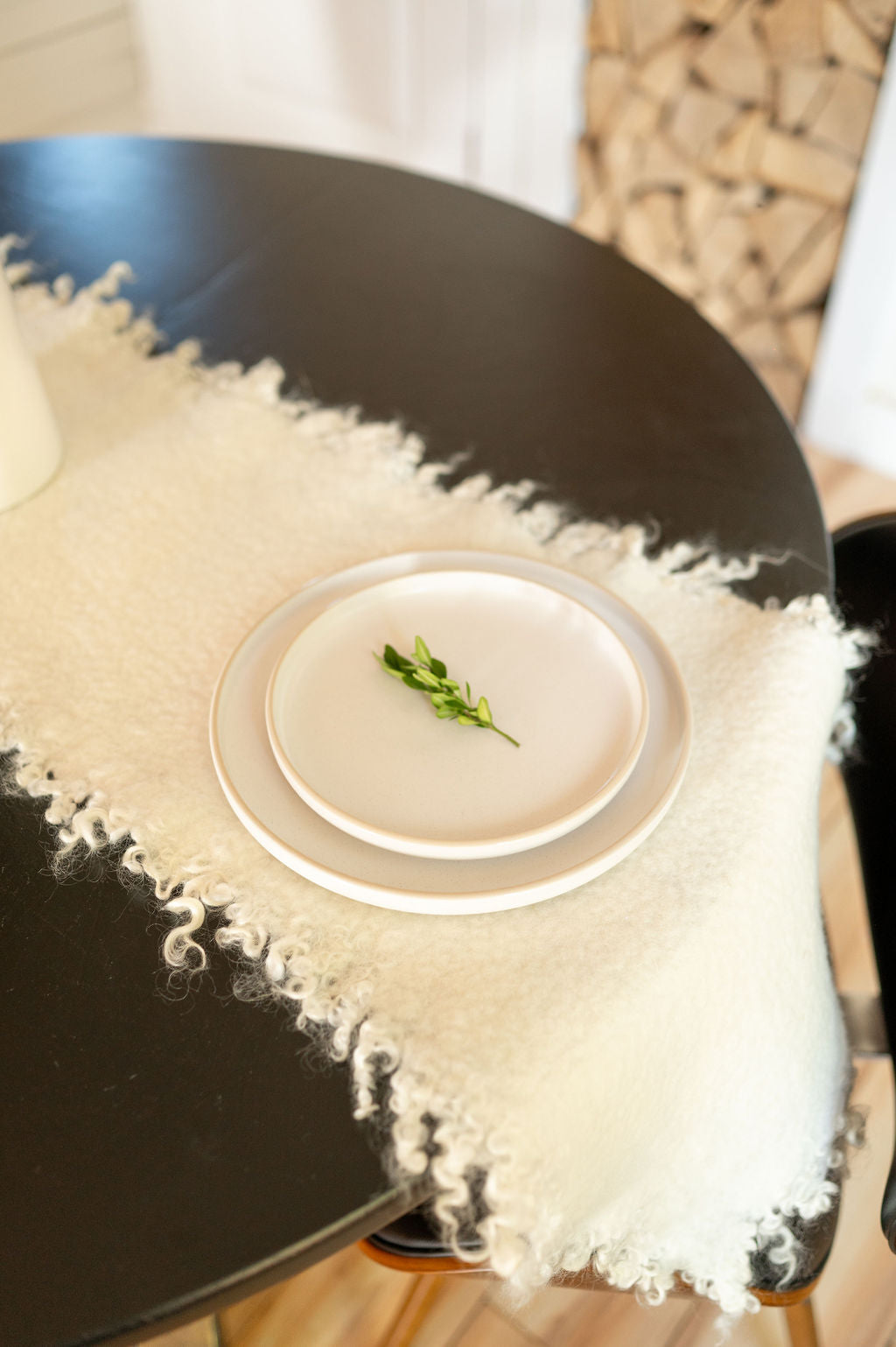 Ontario Dorset Wool Table Runner