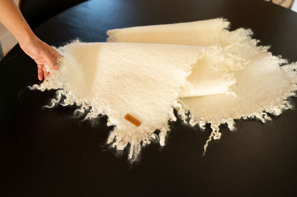 Ontario Dorset Wool Table Runner