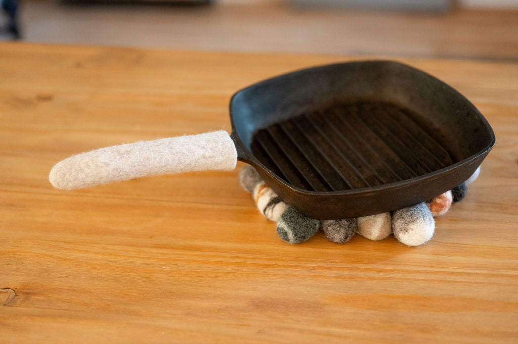 Gourmet Merino Wool Pot Holder