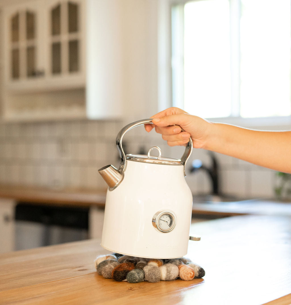 River Rock Wool Trivet