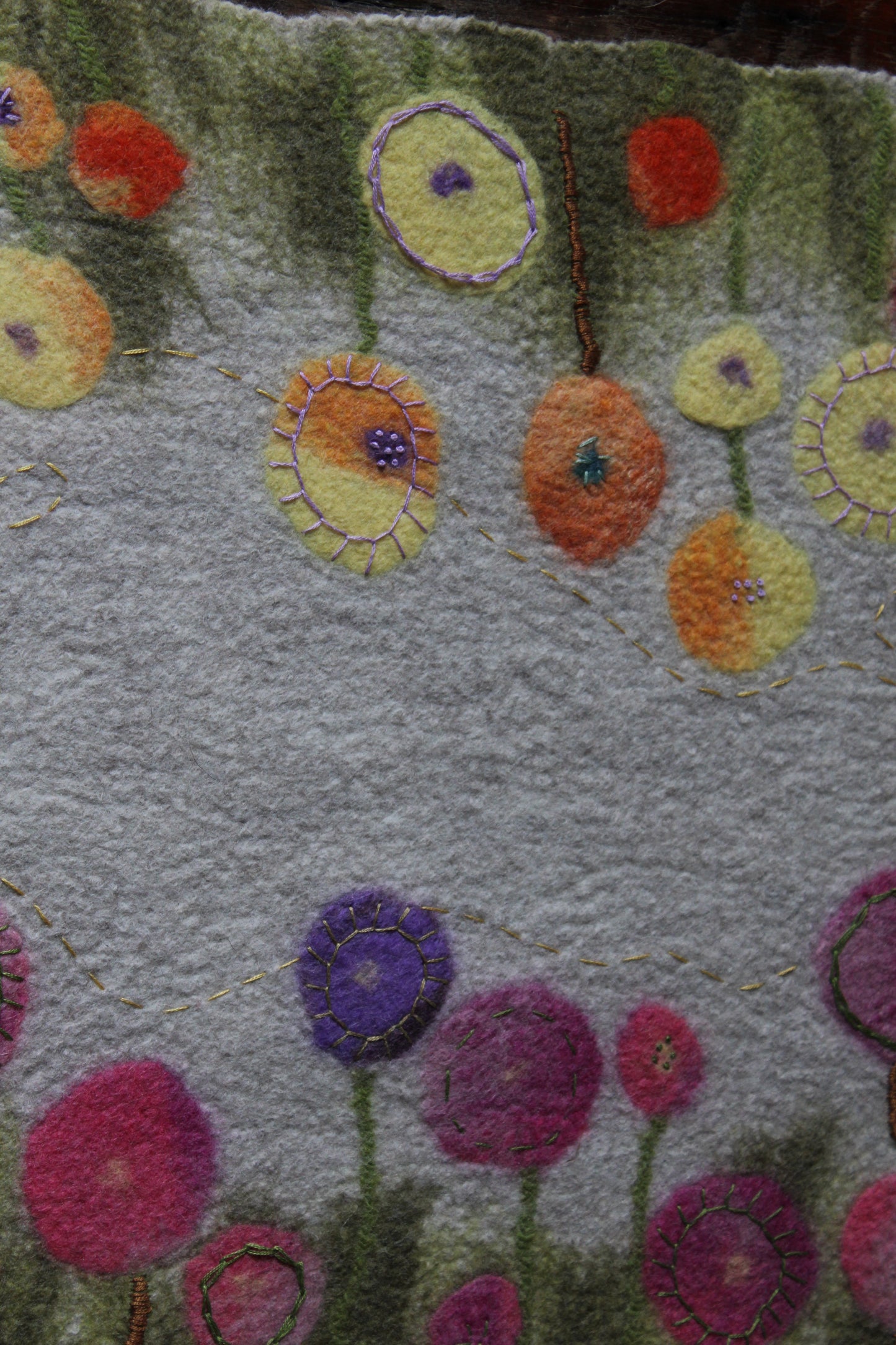 Wildflower Table Runner