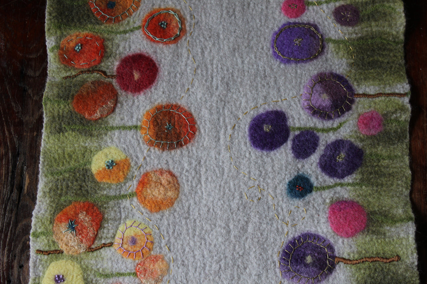 Wildflower Table Runner