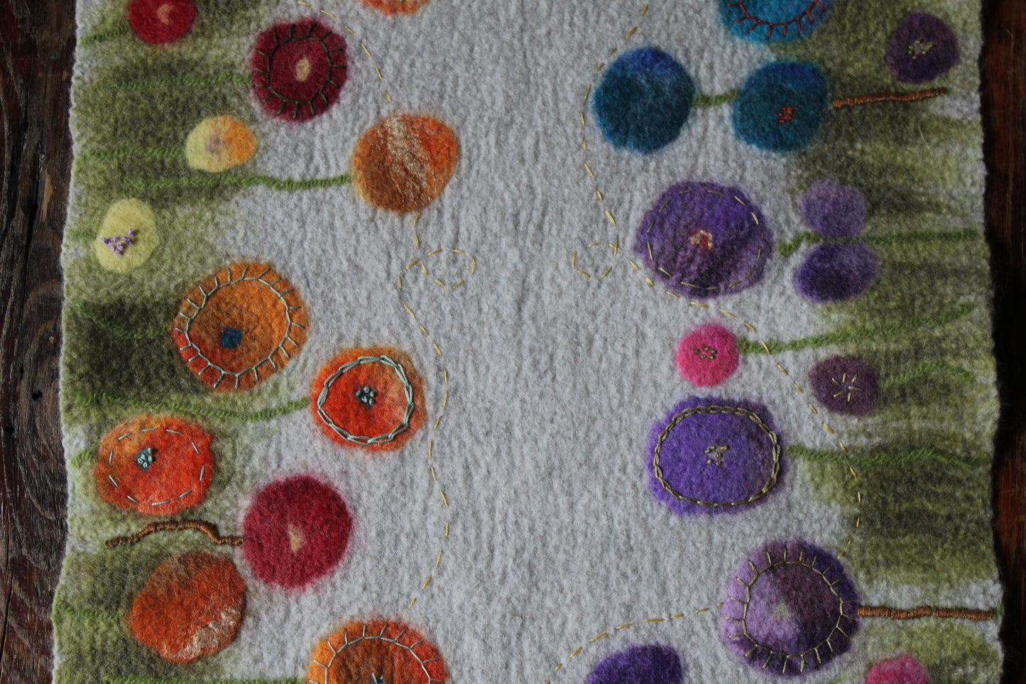 Wildflower Table Runner