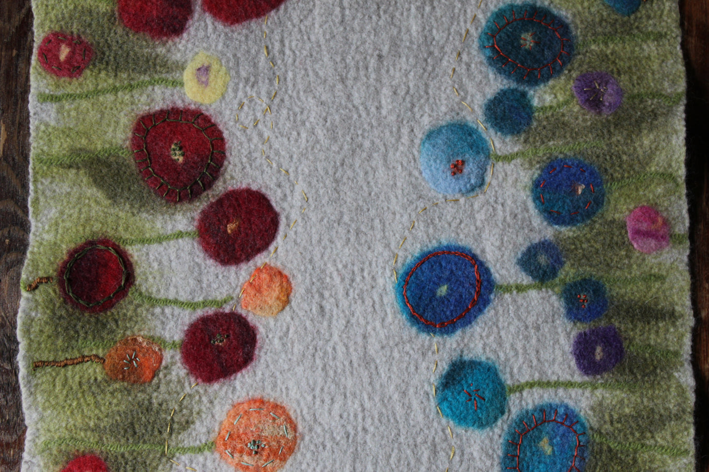 Wildflower Table Runner