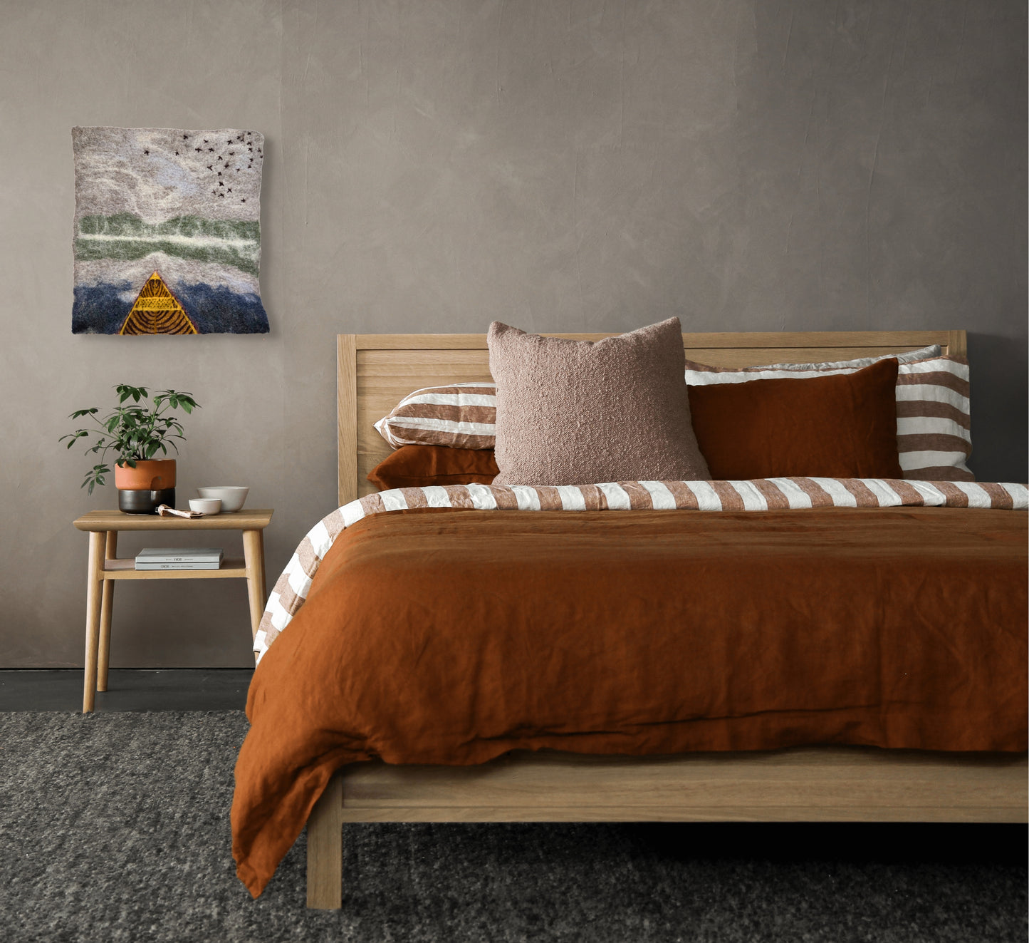 Across Calm Blue Waters