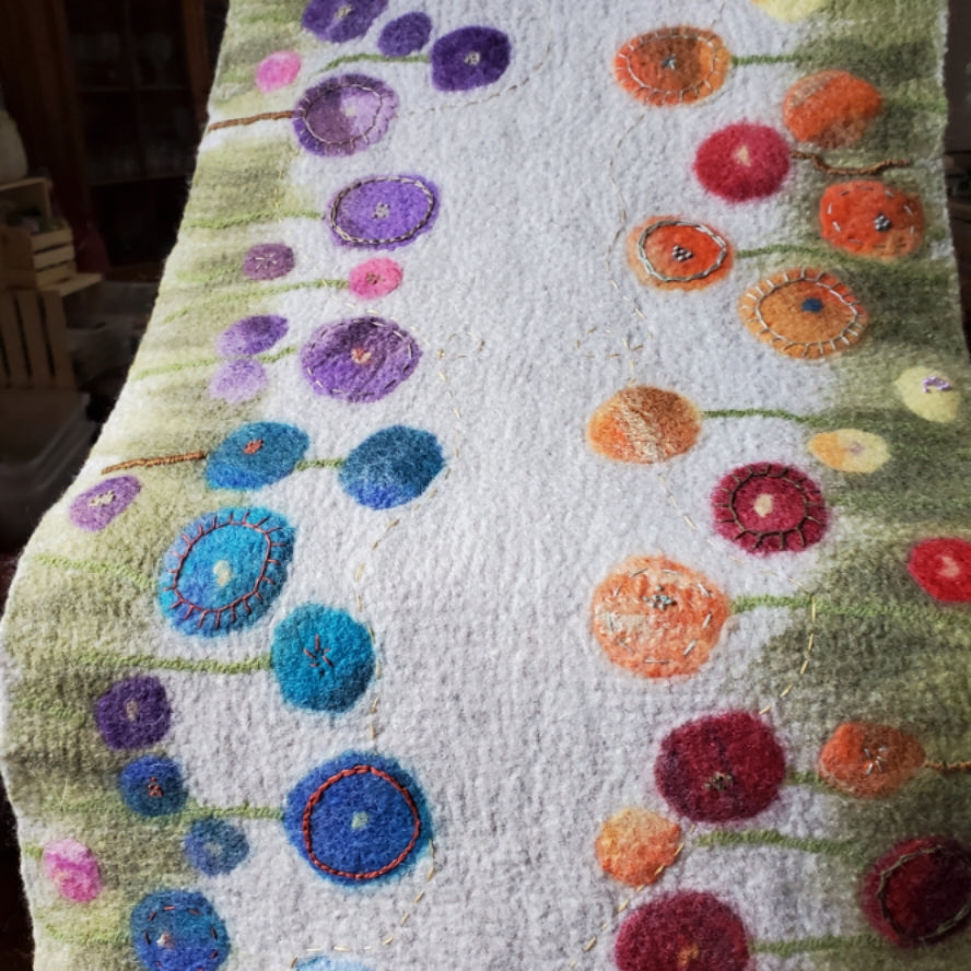 Wildflower Table Runner