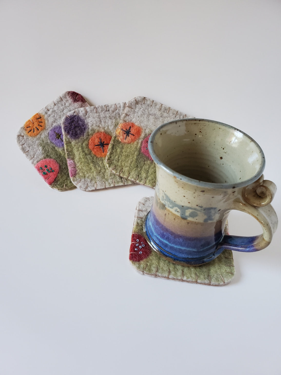 Wildflower Meadow Coasters