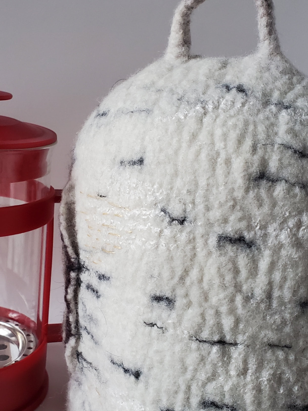 Birch Bark French Press Cozy