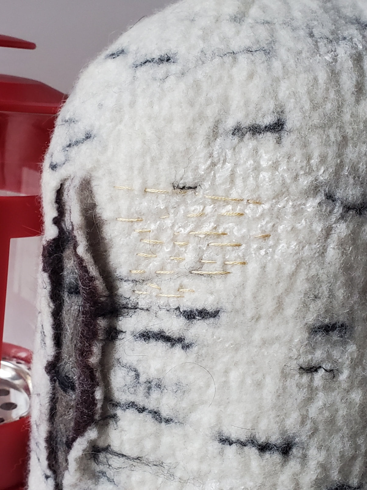 Birch Bark French Press Cozy