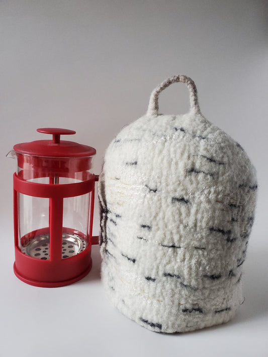 Birch Bark French Press Cozy