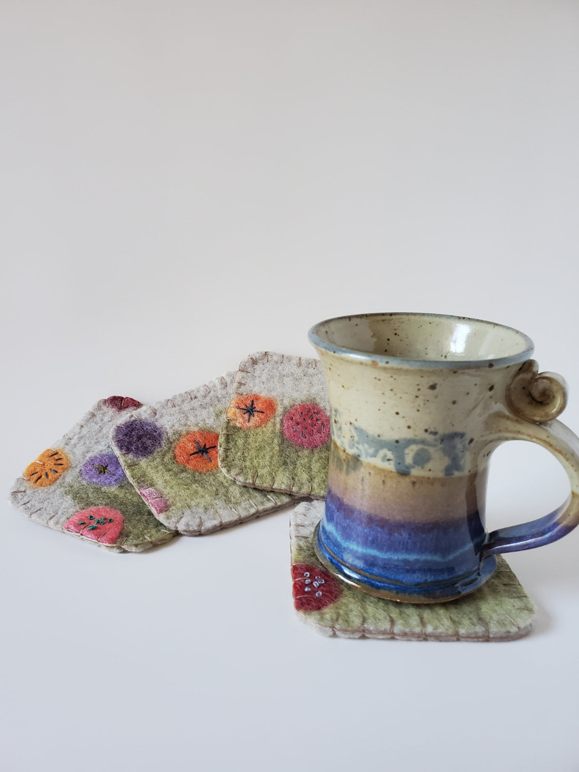 Wildflower Meadow Coasters