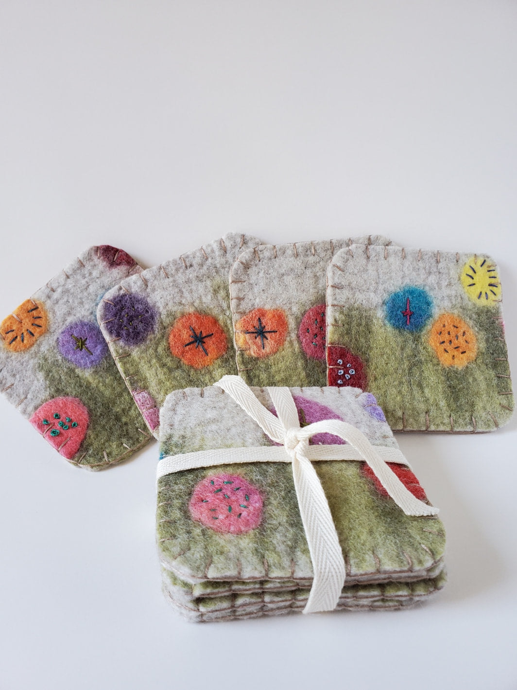 Wildflower Meadow Coasters