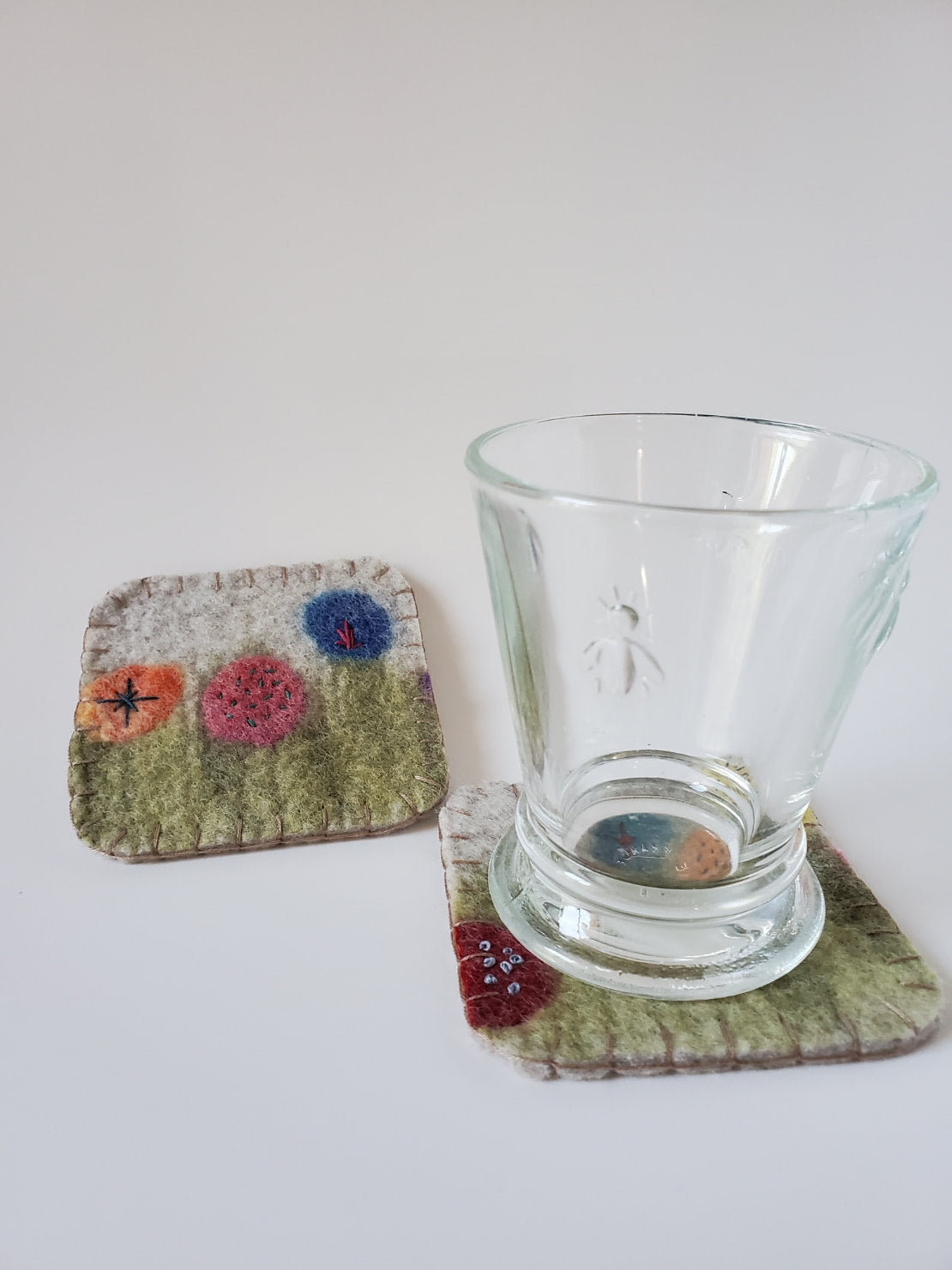 Wildflower Meadow Coasters