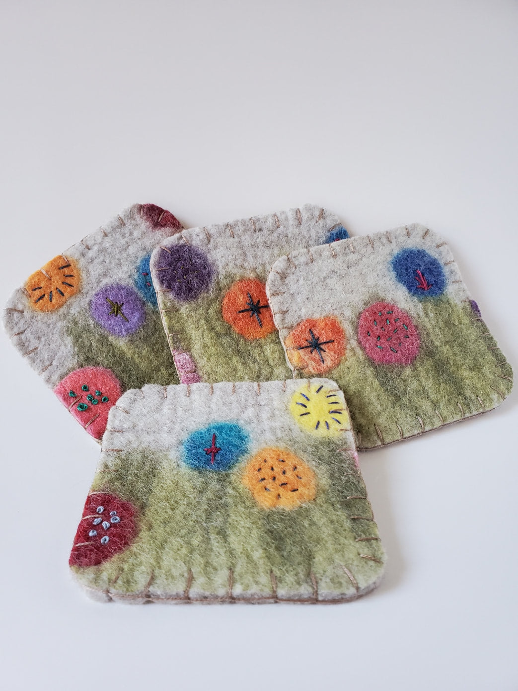 Wildflower Meadow Coasters