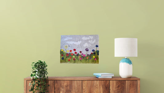 The Slow Drift of Summer's Hum