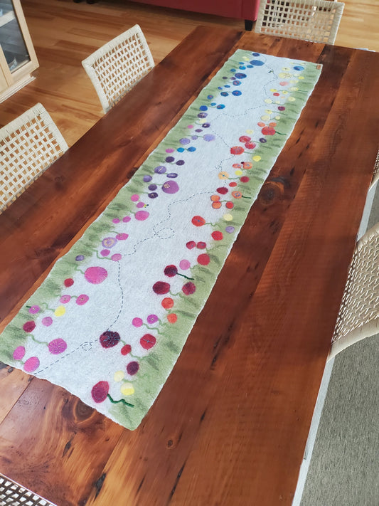 Wildflower Table Runner