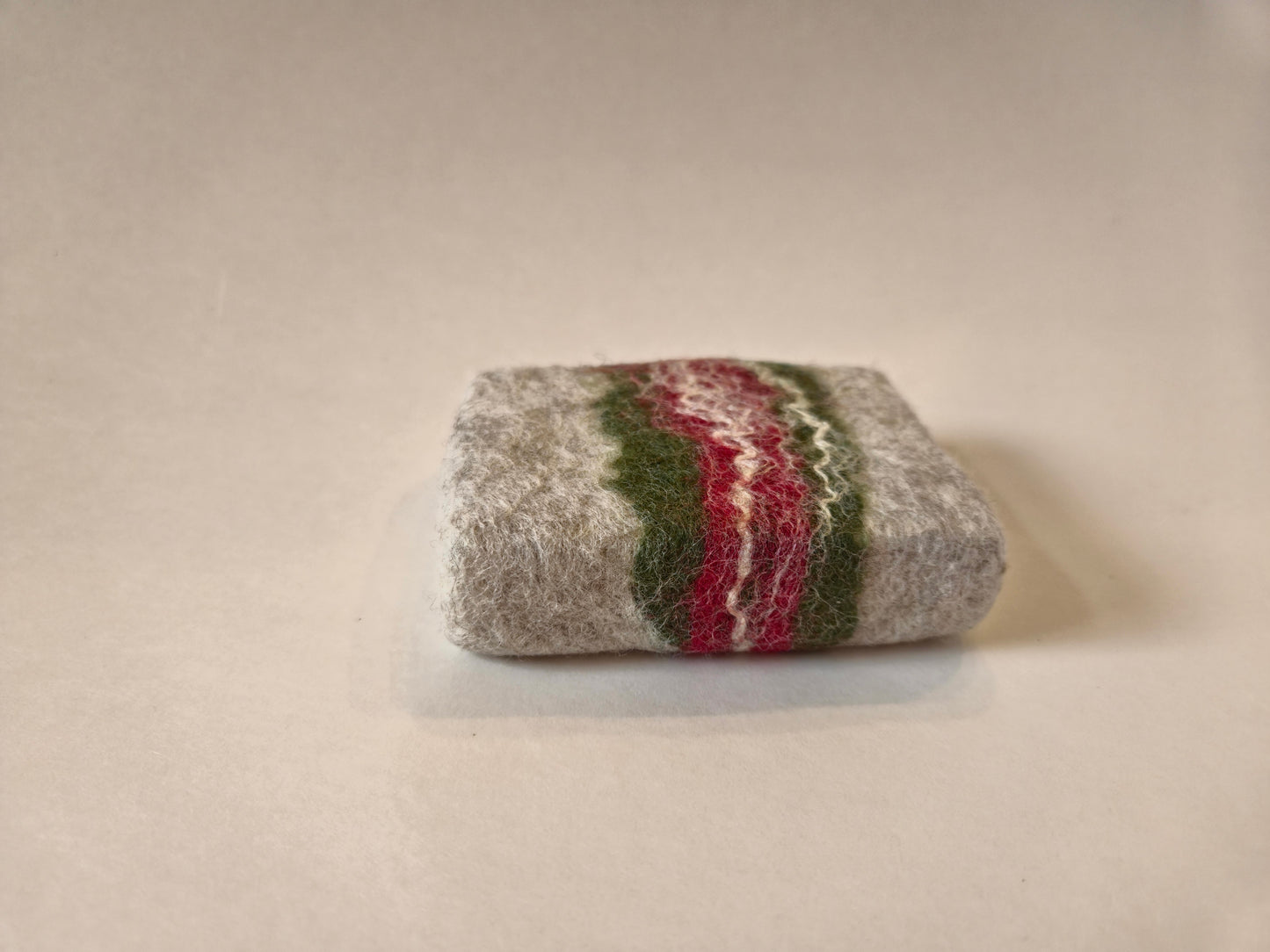 Felted Christmas Soaps