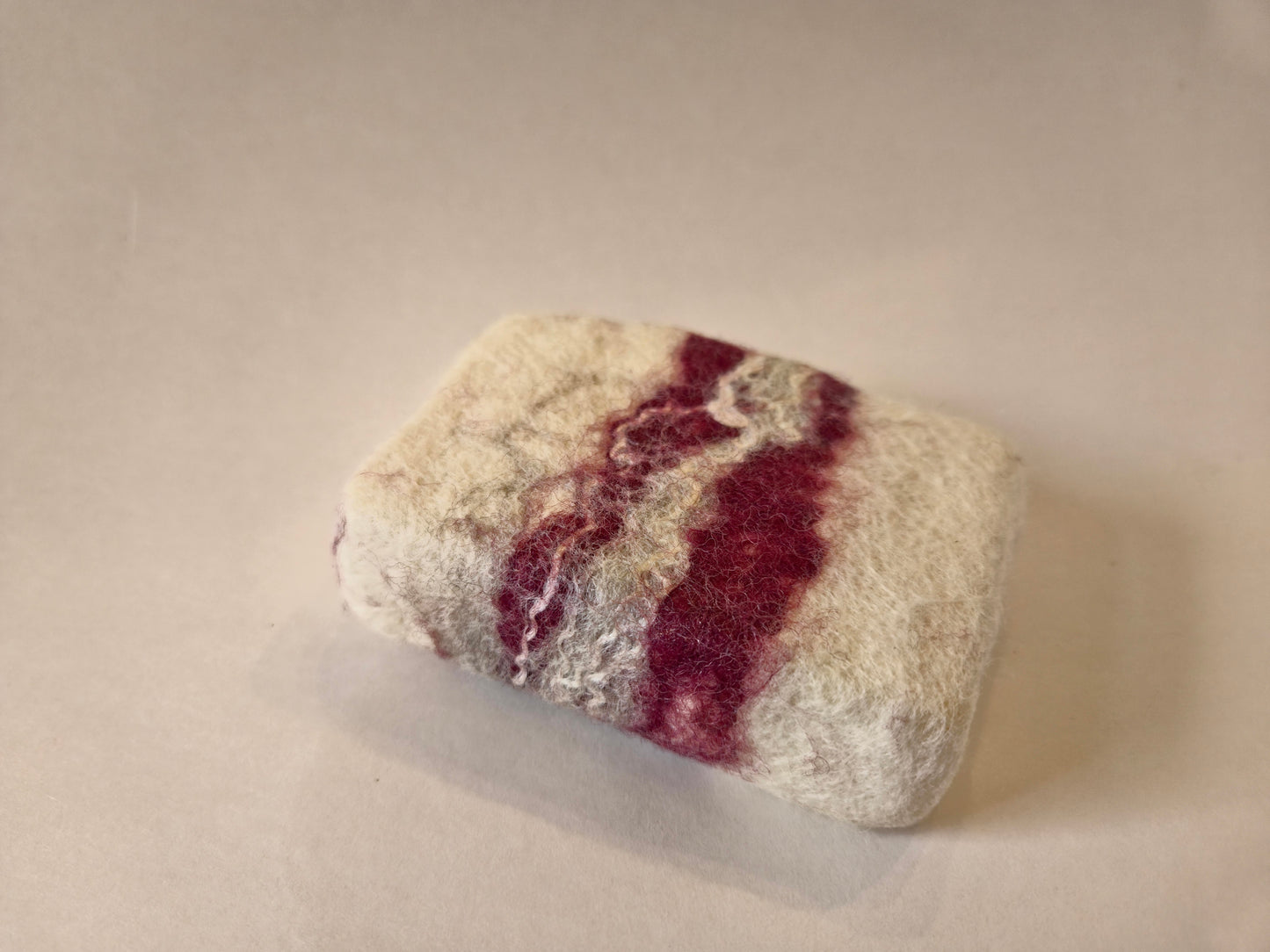 Felted Christmas Soaps