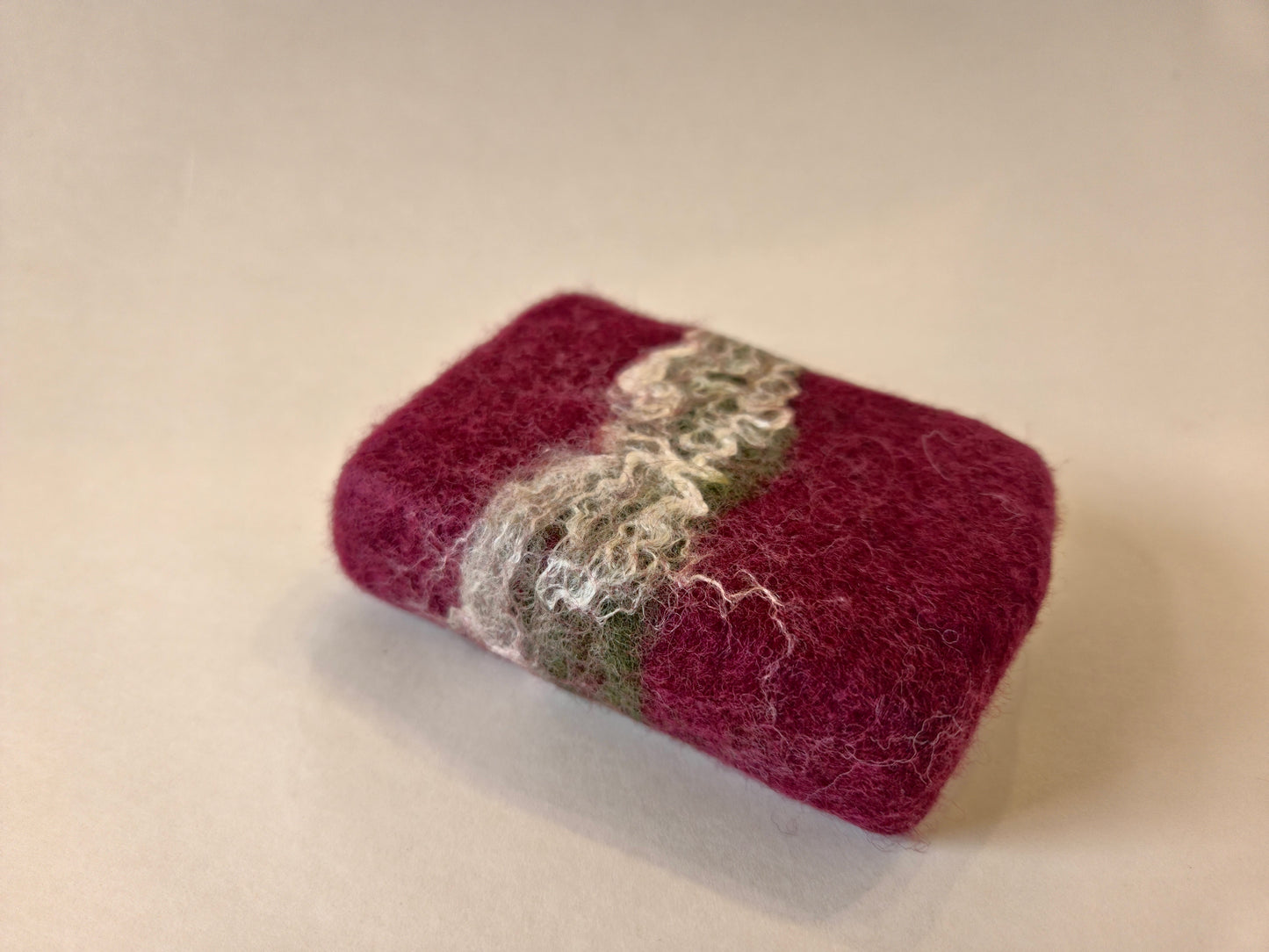 Felted Christmas Soaps