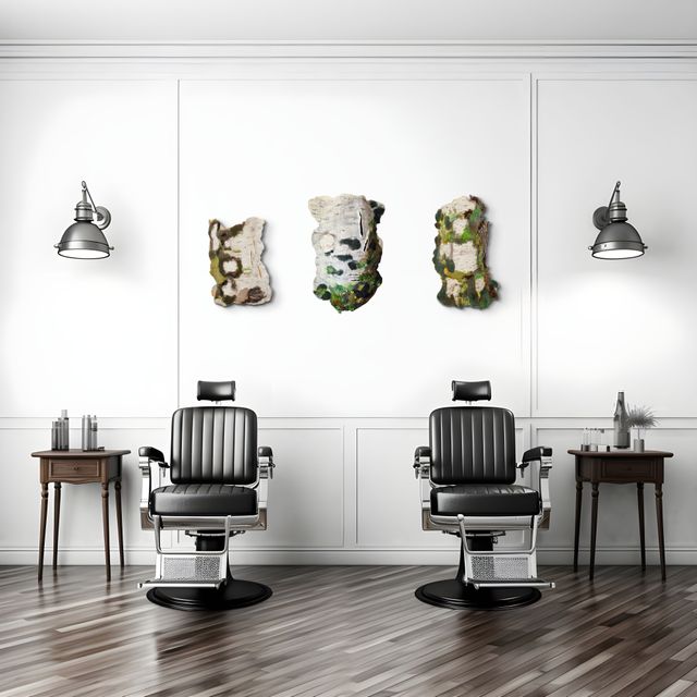 The Calm Pulse of Fallen Bark