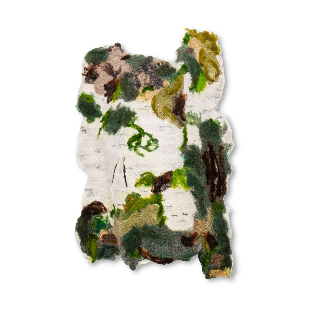 Beneath Birch's Silent Embrace