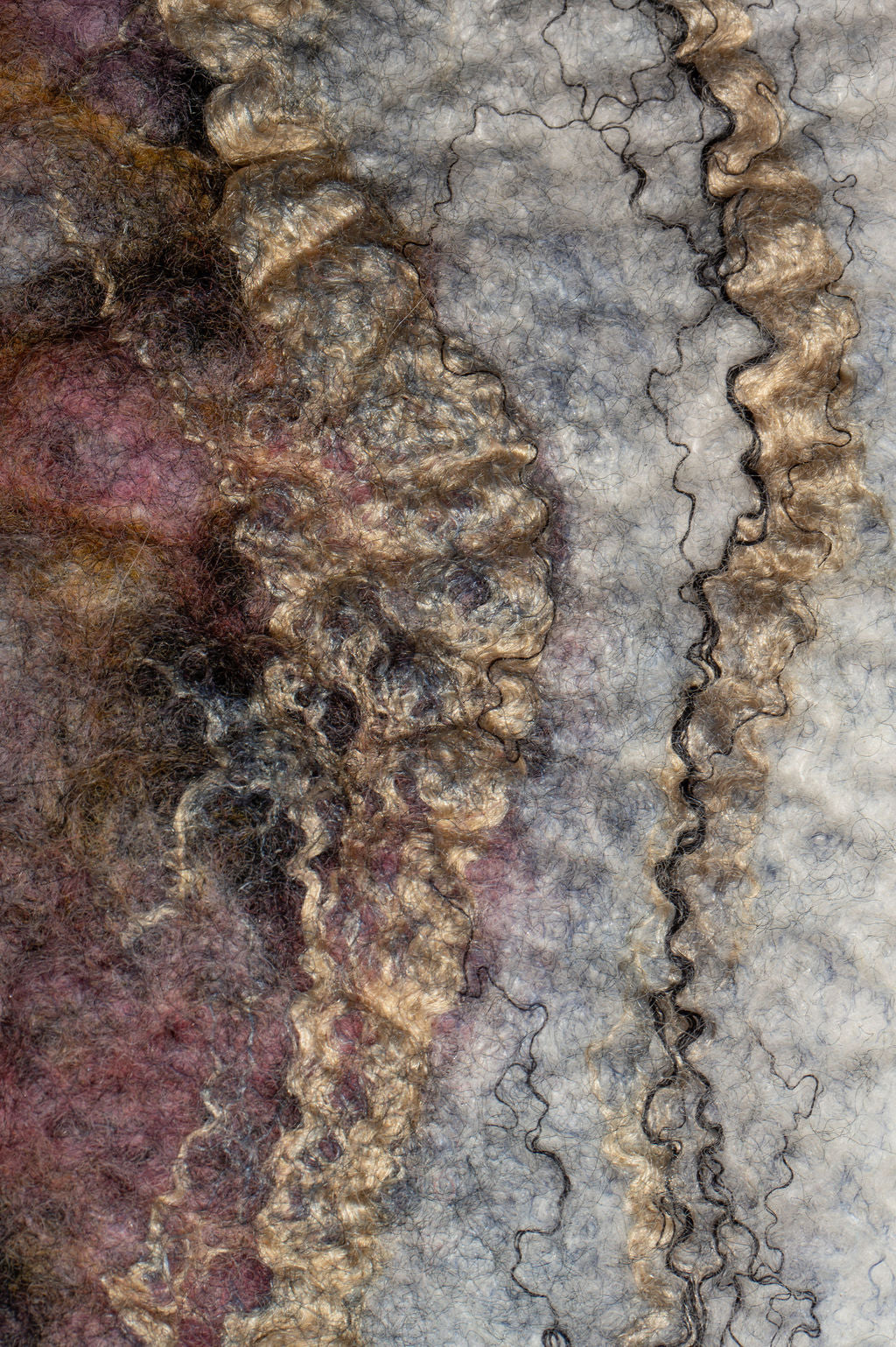 Granite Currents of Killarney Shoreline