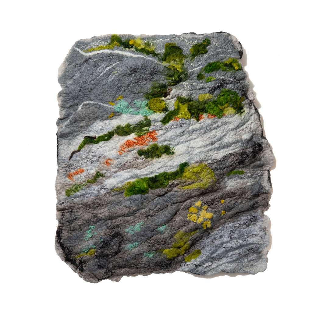 Quiet Growth Along the Granite Folds