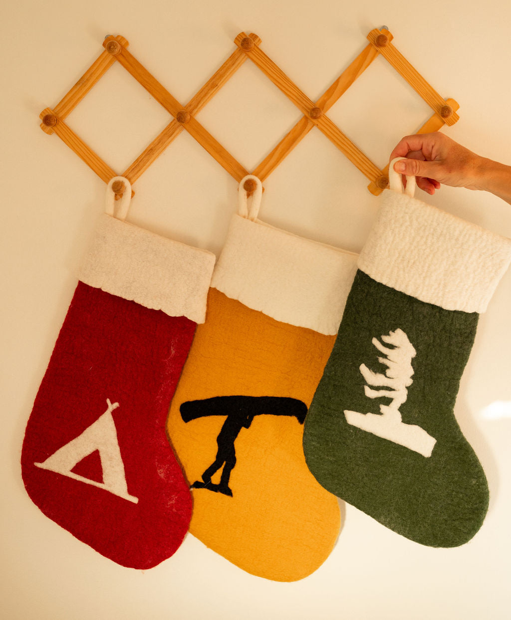 Christmas Stocking - Portager