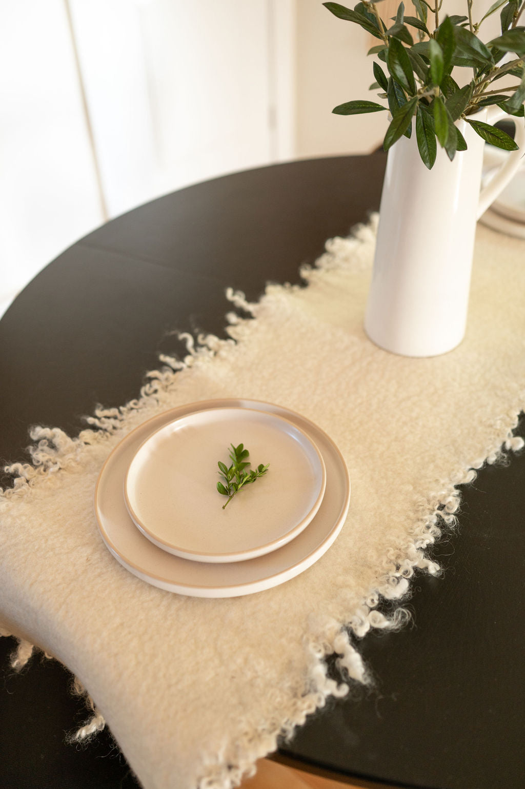 Ontario Dorset Wool Table Runner