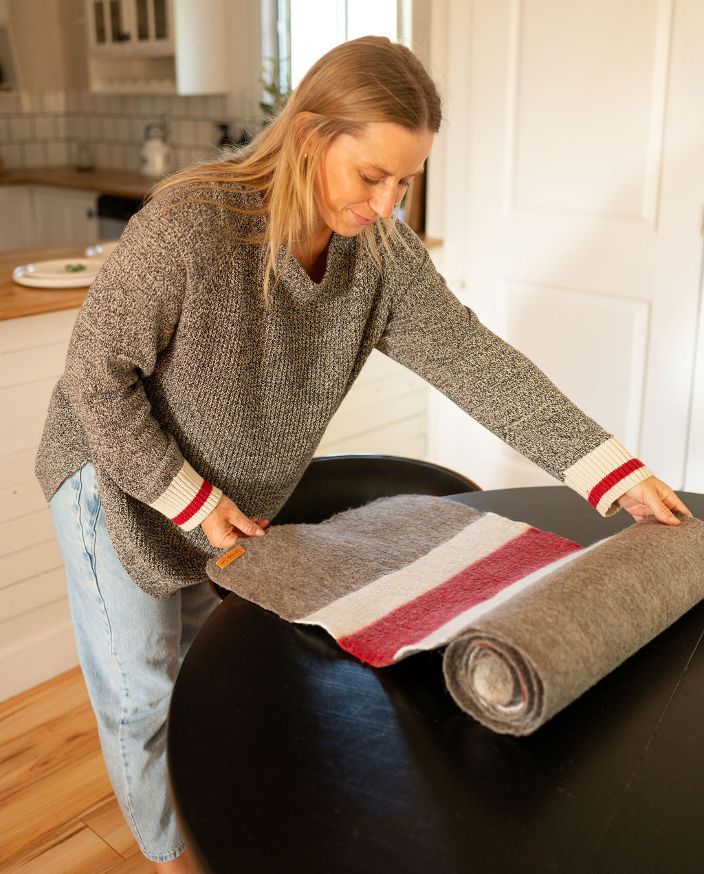 Canadiana Table Runner/Wall Hanging