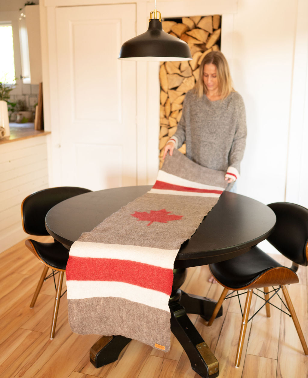 Canadiana Table Runner/Wall Hanging