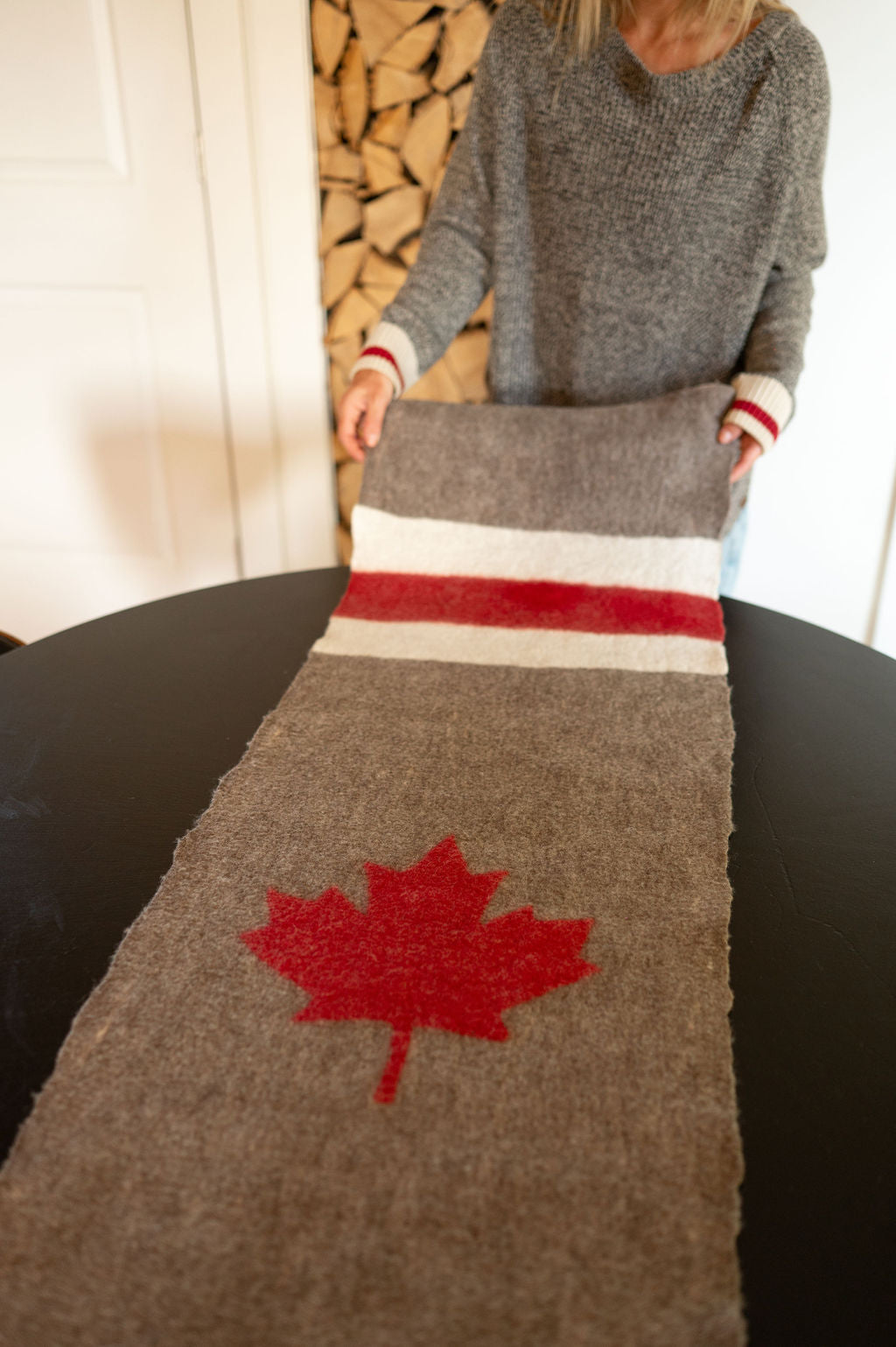 Canadiana Table Runner/Wall Hanging