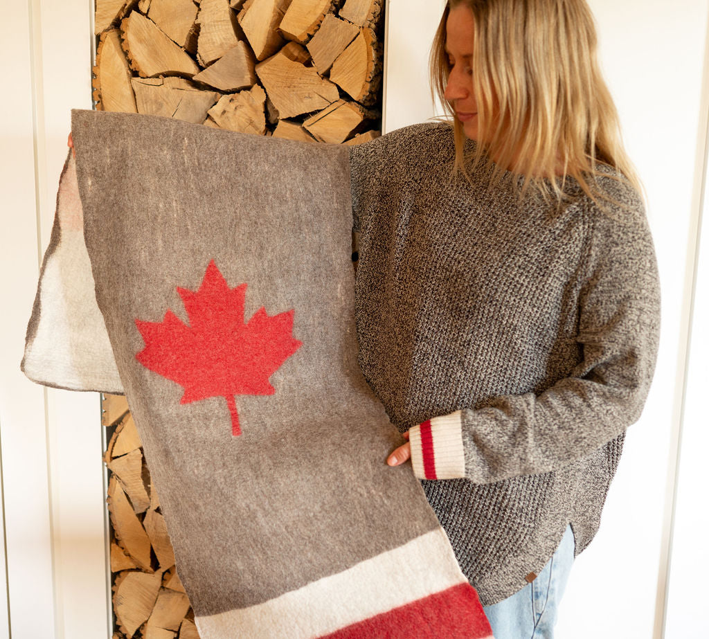 Canadiana Table Runner/Wall Hanging