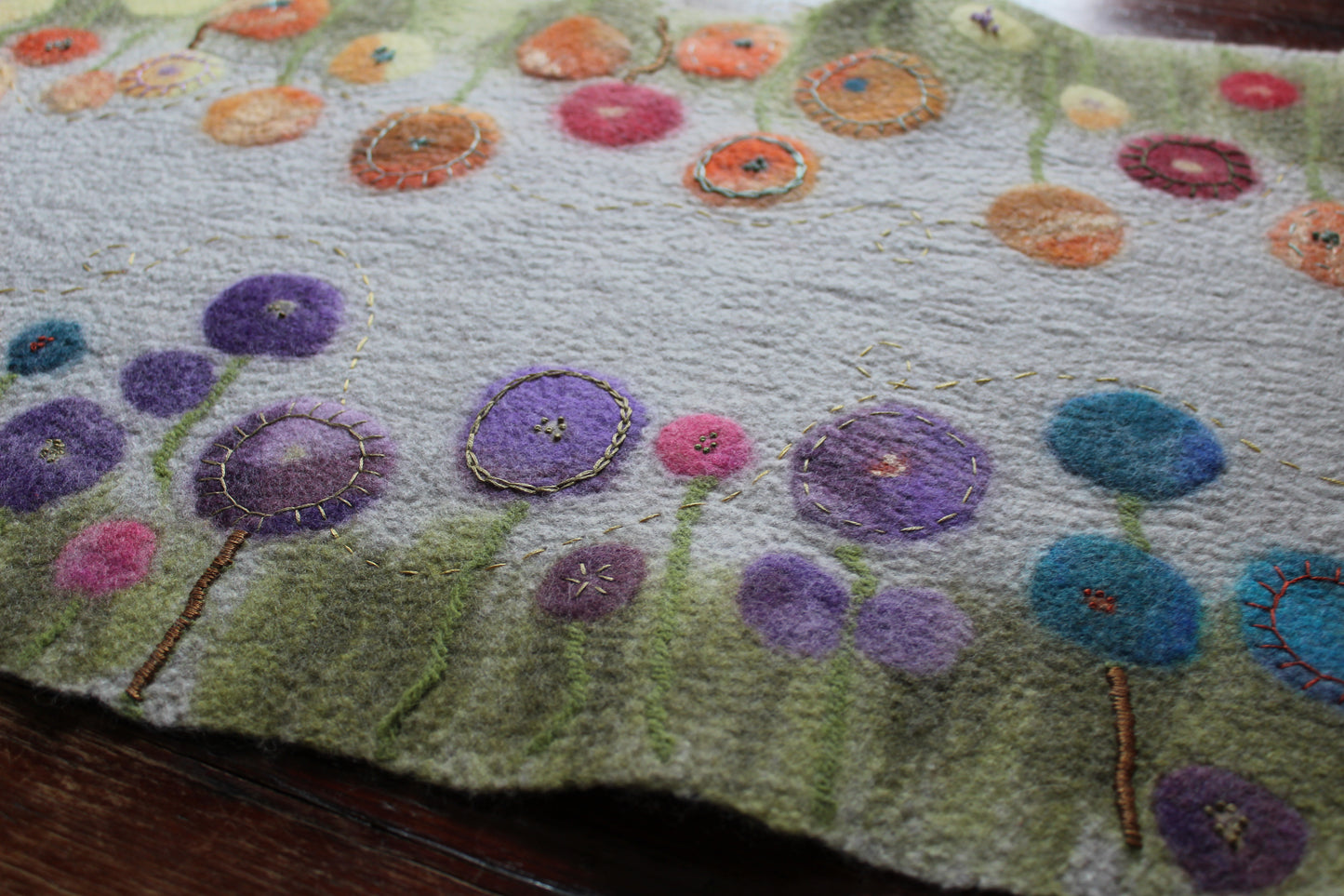 Wildflower Table Runner