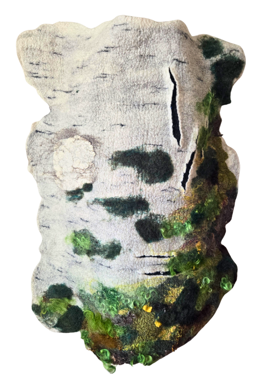 The Calm Folds of Gentle Bark