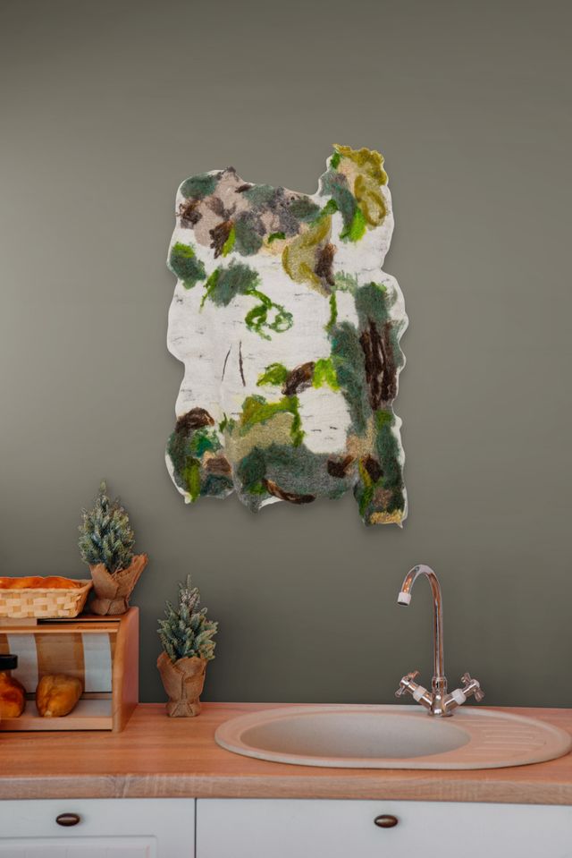 Beneath Birch's Silent Embrace