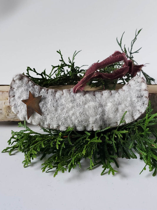 Holiday Ornament - Canoe