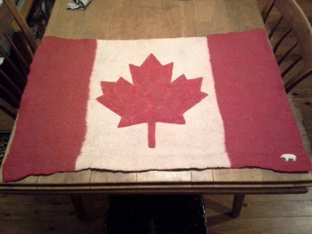 Canadian Flag - The Canadiana Collection